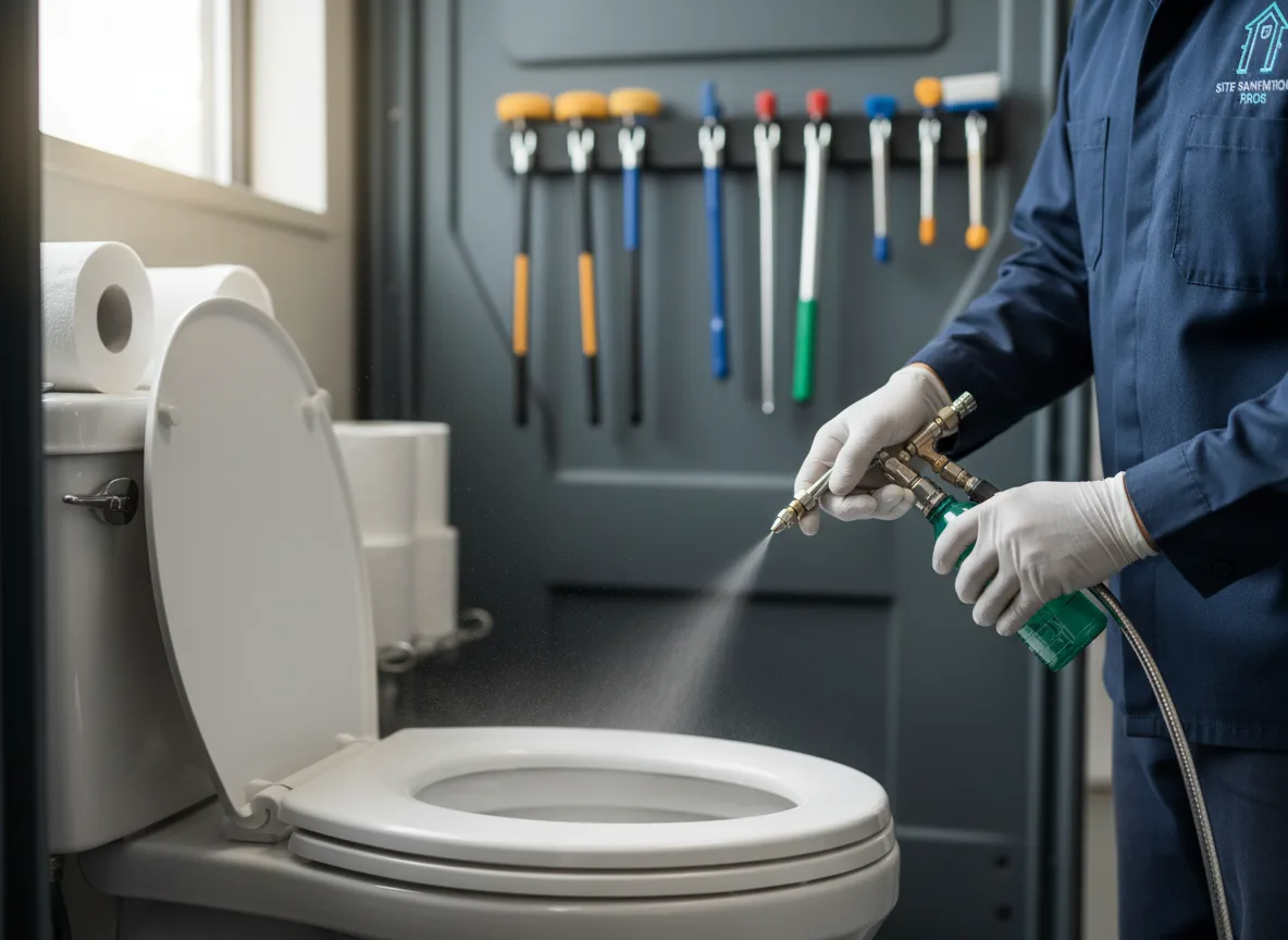 Why choose Construction Site Porta Potty Rental in Ladson, SC